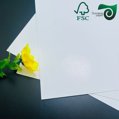 FSC 150gsm C1S Art Board Premium Single Side Coated Paper For Printing Ideal  Books Packaging