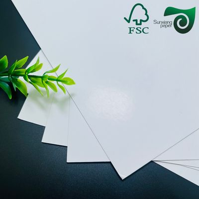 FSC 150gsm C1S Art Board Premium Single Side Coated Paper For Printing Ideal  Books Packaging