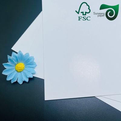 FSC 130gsm 140gsm 150gsm C2S High Gloss Coated Art Paper Couche Paper