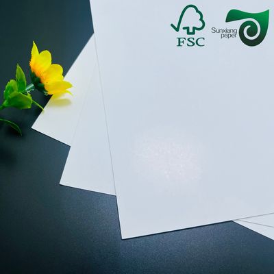 FSC 130gsm 140gsm 150gsm C2S High Gloss Coated Art Paper Couche Paper
