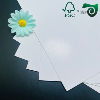 280gsm 300gsm  Black  Blue Core Double Coated Playing Card Paper
