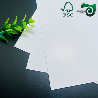 FSC 90gsm 100gsm Glossy Couche Paper Coated Offset Paper For Global Export
