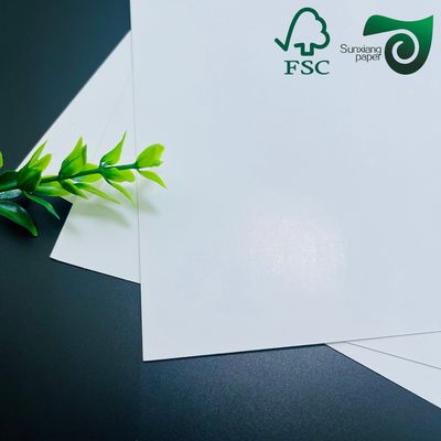 200gsm PE 15gsm Single Side PE Coated Waterproof High Gloss White Art Paper