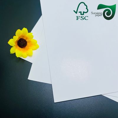 FSC 150gsm 250gsm C2S Couche Paper Large Sheets For Offset Printing Calendars Magazines