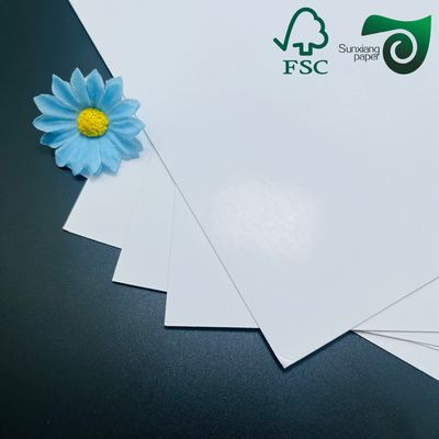 16pts and 20pts 2 Side Clay Coated Cardboard For Exquisite Gift Box