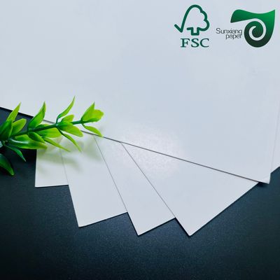 200gsm Vividly Glossy Art Paper High Opacity Fade And Smudge Resistant FSC Certified