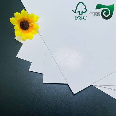 FSC 90gsm 100gsm Glossy Couche Paper Coated Offset Paper For Global Export