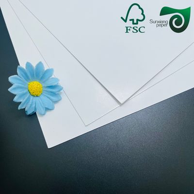 FSC 90gsm 100gsm Glossy Couche Paper Coated Offset Paper For Global Export