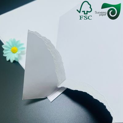 FSC 128gsm 150gsm Coated Gloss Digital Printing Paper Ideal For Menus Promotional Materials