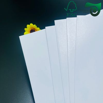 FSC Certified Glossy Black Core C2S Coated Paper For Playing Cards  Poker Decks 280gsm