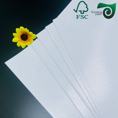 FSC Certified 270gsm  C2S Glossy Art Board  Double Sided White  For Offset Printing