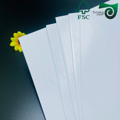 FSC Certified 270gsm  C2S Glossy Art Board  Double Sided White  For Offset Printing