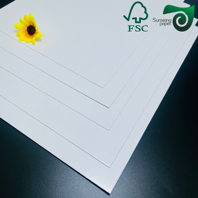 FSC Certified 270gsm  C2S Glossy Art Board  Double Sided White  For Offset Printing