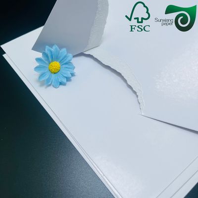 FSC Certified 270gsm  C2S Glossy Art Board  Double Sided White  For Offset Printing