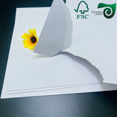 200gsm Vividly Glossy Art Paper High Opacity Fade And Smudge Resistant FSC Certified