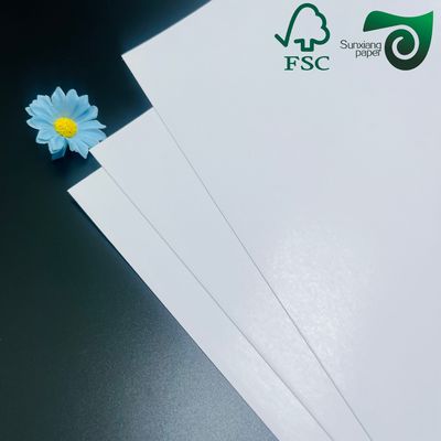 FSC Certified 170gsm 180gsm C2S Double Side Coated Art Paper For Trademarks