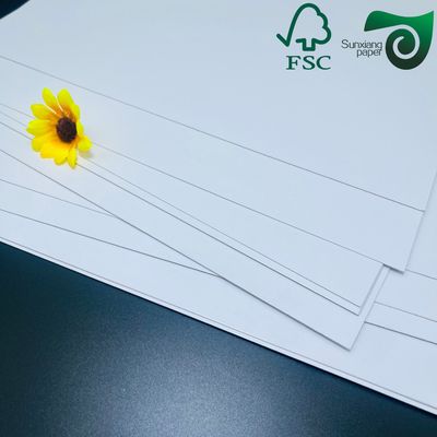 FSC C2S Glossy Art Board 250gsm 400gsm  Premium Cover Paper For Brochures  Book Covers