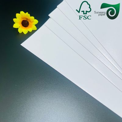 320gsm High Brightness White Cardboard Roll Ideal for Industrial Packaging and Creative Applications