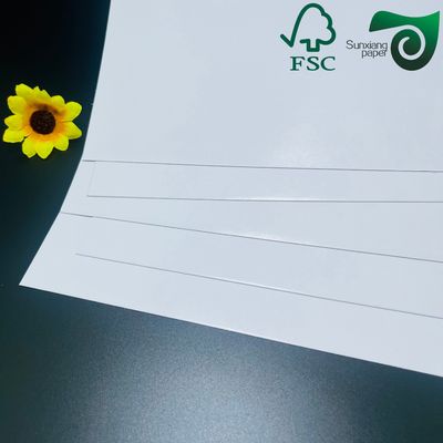 320gsm High Brightness White Cardboard Roll Ideal for Industrial Packaging and Creative Applications