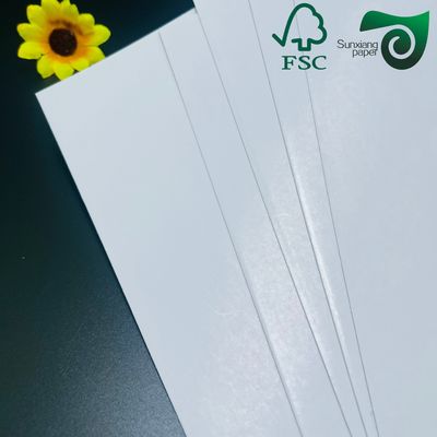 High Brightness White Cardboard Roll Gravure Printing Compatible 120gsm-320gsm for Packaging and Printing