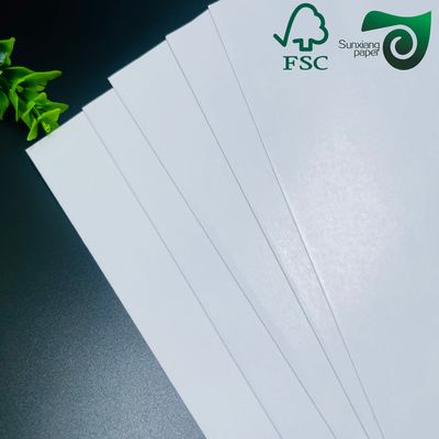 100% Virgin Wood Pulp High Brightness White Cardboard Roll 290gsm to 320gsm for Premium Packaging and Printing
