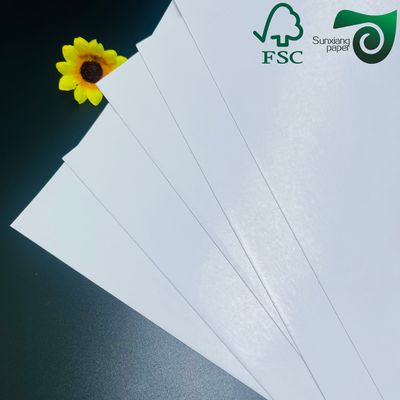 FSC Certified One Side Coated Paper Board C1S FBB SBS  Ideal For Calendars 250gsm  400gsm