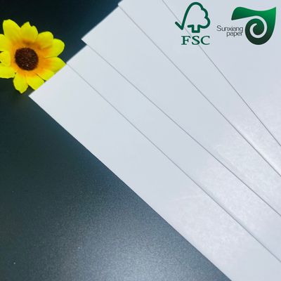 FSC Certified One Side Coated Paper Board C1S FBB SBS  Ideal For Calendars 250gsm  400gsm