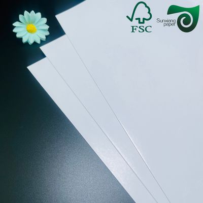 FSC Double Sided Coated White Board  White Grey Core 800gsm 1000gsm Folding Box Board FBB