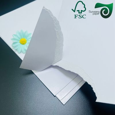 FSC Certified One Side Coated Paper Board C1S FBB SBS  Ideal For Calendars 250gsm  400gsm