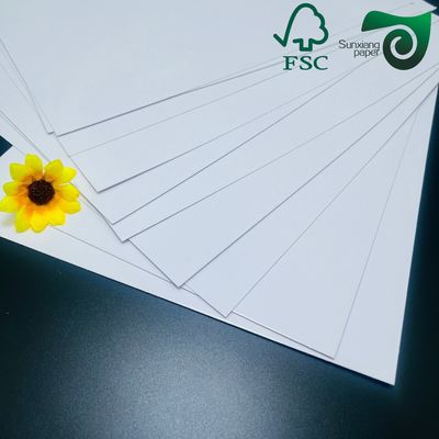 FSC Double Sided White 300GSM 350GSM C2S Glossy Art Board For Offset Printing