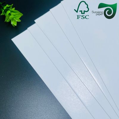 FSC Certified Custom Size C2S Art Paper  160gsm 180gsm  Ideal For Inkjet Printing  Books
