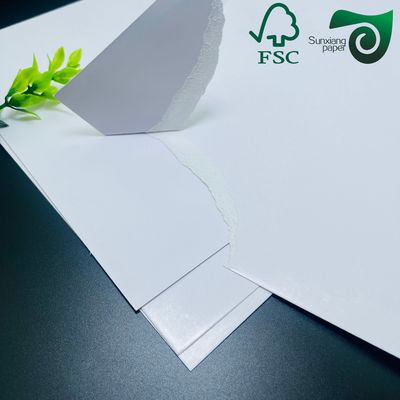 FSC Certified Custom Size C2S Art Paper  160gsm 180gsm  Ideal For Inkjet Printing  Books
