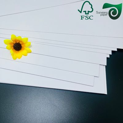 FSC Coated Gloss Digital Printing Paper 128gsm 150gsm For Menus   Kraft Paper Applications