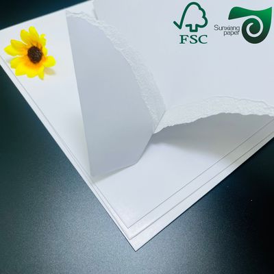 FSC 100grs 128grs White C2S Couche Paper  Brilliant Coated Cardboard  81cm 116cm