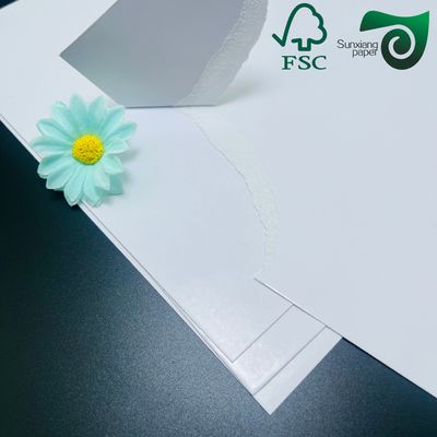 FSC 100grs 128grs White C2S Couche Paper  Brilliant Coated Cardboard  81cm 116cm