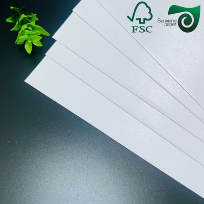 FSC Glossy C2S Art Paper Double Side Coated  High Smoothness  Whiteness