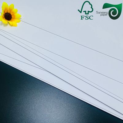 FSC Glossy C2S Art Paper Double Side Coated  High Smoothness  Whiteness