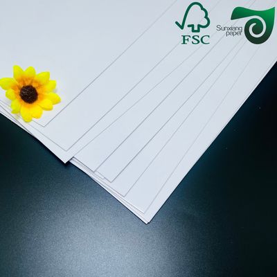 Recyclable FSC Couche Paper C2S Coated Paper  Highly Polished  300gsm 350gsm