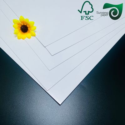 Recyclable FSC Couche Paper C2S Coated Paper  Highly Polished  300gsm 350gsm