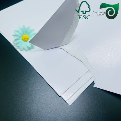 Recyclable FSC Couche Paper C2S Coated Paper  Highly Polished  300gsm 350gsm