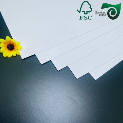 Recyclable FSC Couche Paper C2S Coated Paper  Highly Polished  300gsm 350gsm