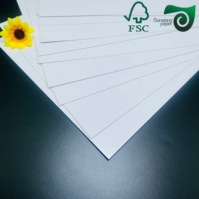 Recyclable FSC Couche Paper C2S Coated Paper  Highly Polished  300gsm 350gsm