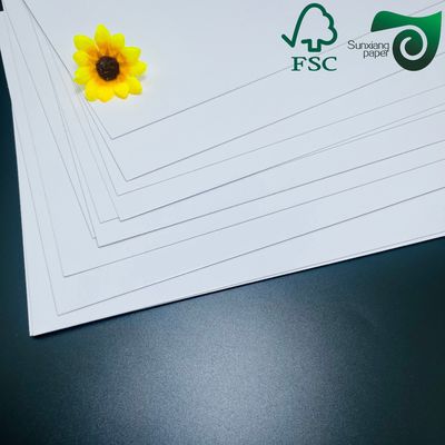 FSC  C2S  150gsm 170gsm Double Sided Glossy Coated Art Book PaperFor Brochures