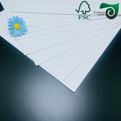 FSC  C2S  150gsm 170gsm Double Sided Glossy Coated Art Book PaperFor Brochures