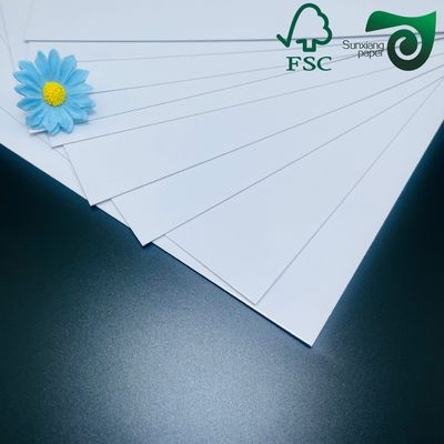 FSC 150gsm 170gsm Double Sided Glossy Coated Art Book Paper C2S