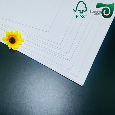 High Whiteness C2S Glossy Couche Paper 260gsm 300gsm 36inch 42inch Inkjet Printable