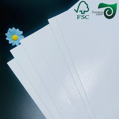 FSC C2S Coated Two Sides Matte   Glossy Coated Art Board 80G 115G  635mm 900mm