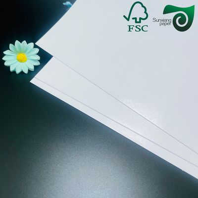 FSC C2S Coated Two Sides Matte   Glossy Coated Art Board 80G 115G  635mm 900mm