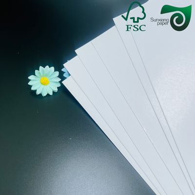 FSC Certified 170gsm 200gsm Double Side Glossy Matte Coated Paper  Ideal For Color Prints