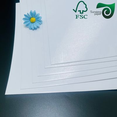 FSC Certified 170gsm 180gsm Double Side Coated  C2S Art Paper Virgin Wood Pulp For Trademarks